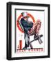 "Sleeping Uncle Sam,"July 5, 1924-Joseph Christian Leyendecker-Framed Giclee Print