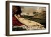 Sleeping Venus, 1508-1510-Giorgione-Framed Giclee Print