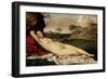 Sleeping Venus, 1508-1510-Giorgione-Framed Giclee Print