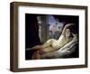 Sleeping Venus, 19th Century-Antonio Puccinelli-Framed Giclee Print