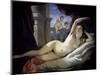 Sleeping Venus, 19th Century-Antonio Puccinelli-Mounted Giclee Print