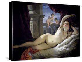 Sleeping Venus, 19th Century-Antonio Puccinelli-Stretched Canvas