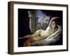 Sleeping Venus, 19th Century-Antonio Puccinelli-Framed Giclee Print
