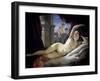 Sleeping Venus, 19th Century-Antonio Puccinelli-Framed Giclee Print