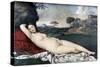 'Sleeping Venus', c1510. Artist: Giorgione-Giorgione-Stretched Canvas