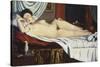 Sleeping Venus, (Naked Woman on a Bed) Woman-Pietro Marussig-Stretched Canvas