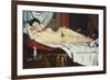 Sleeping Venus, (Naked Woman on a Bed) Woman-Pietro Marussig-Framed Premium Giclee Print