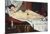 Sleeping Venus, (Naked Woman on a Bed) Woman-Pietro Marussig-Mounted Premium Giclee Print