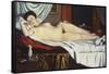 Sleeping Venus, (Naked Woman on a Bed) Woman-Pietro Marussig-Framed Stretched Canvas