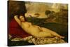 Sleeping Venus-Giorgione-Stretched Canvas