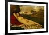 Sleeping Venus-Giorgione-Framed Giclee Print