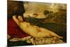 Sleeping Venus-Giorgione-Mounted Giclee Print
