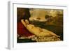 Sleeping Venus-Giorgione-Framed Giclee Print