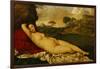 Sleeping Venus-Giorgione-Framed Giclee Print