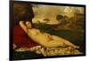 Sleeping Venus-Giorgione-Framed Giclee Print