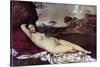 Sleeping Venus-Giorgione-Stretched Canvas