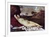 Sleeping Venus-Giorgione-Framed Giclee Print