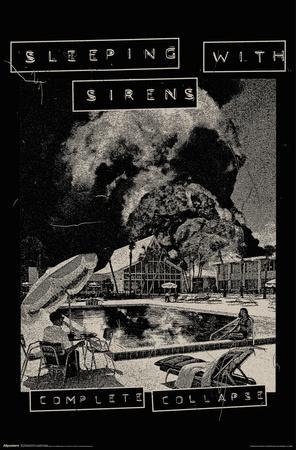 Sleeping with Sirens - Complete Collapse Prints | AllPosters.com