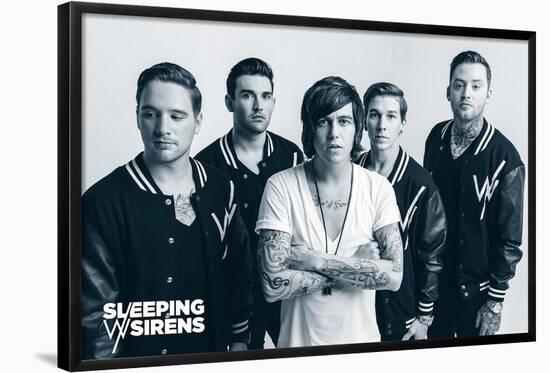 Sleeping With Sirens-null-Framed Poster