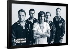 Sleeping With Sirens-null-Framed Poster