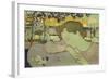 Sleeping Woman, 1892-Maurice Denis-Framed Giclee Print