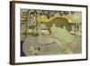 Sleeping Woman, 1892-Maurice Denis-Framed Giclee Print