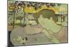 Sleeping Woman, 1892-Maurice Denis-Mounted Giclee Print