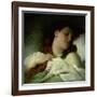 Sleeping Woman-Sandor Liezen-Meyer-Framed Giclee Print