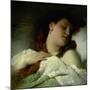 Sleeping Woman-Sandor Liezen-Meyer-Mounted Giclee Print