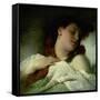 Sleeping Woman-Sandor Liezen-Meyer-Framed Stretched Canvas