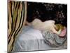 Sleeping Woman-Henri Lebasque-Mounted Giclee Print
