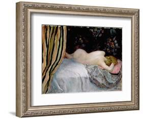 Sleeping Woman-Henri Lebasque-Framed Giclee Print