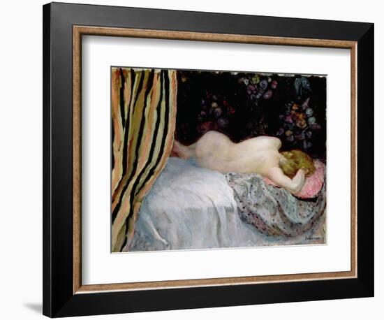 Sleeping Woman-Henri Lebasque-Framed Giclee Print