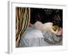 Sleeping Woman-Henri Lebasque-Framed Giclee Print