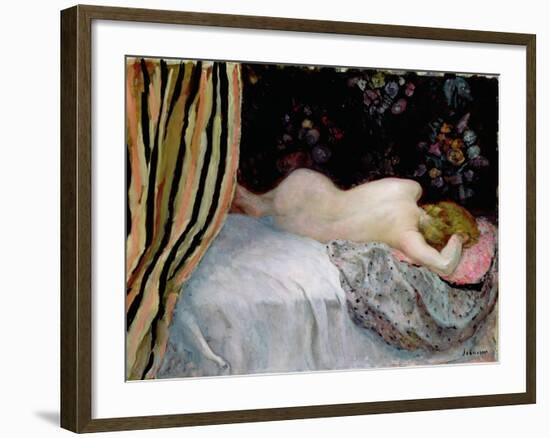 Sleeping Woman-Henri Lebasque-Framed Giclee Print