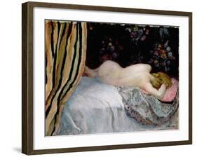 Sleeping Woman-Henri Lebasque-Framed Giclee Print