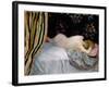 Sleeping Woman-Henri Lebasque-Framed Giclee Print