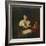 Sleeping Woman-Gabriel Metsu-Framed Giclee Print