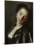 Sleeping Young Woman, Mid 18th Century-Pietro Rotari-Mounted Giclee Print