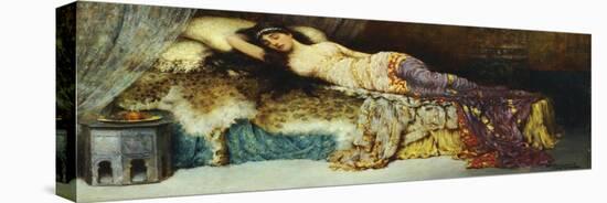 Sleepng Beauty-William A Breakspeare-Stretched Canvas