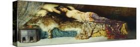 Sleepng Beauty-William A Breakspeare-Stretched Canvas