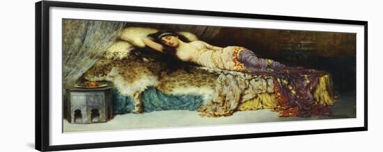 Sleepng Beauty-William A Breakspeare-Framed Giclee Print