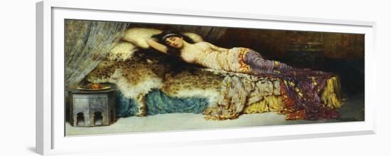 Sleepng Beauty-William A Breakspeare-Framed Giclee Print