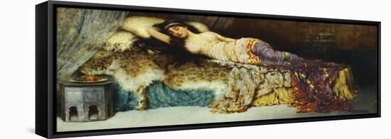 Sleepng Beauty-William A Breakspeare-Framed Stretched Canvas