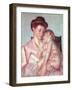 Sleepy Baby, 1910-Mary Cassatt-Framed Giclee Print