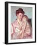 Sleepy Baby, 1910-Mary Cassatt-Framed Giclee Print