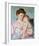 Sleepy Baby-Mary Cassatt-Framed Giclee Print