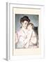 Sleepy Baby-Mary Cassatt-Framed Art Print