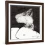 Sleepy Belina, 2015-Vincent Alexander Booth-Framed Giclee Print