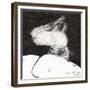 Sleepy Belina, 2015-Vincent Alexander Booth-Framed Giclee Print